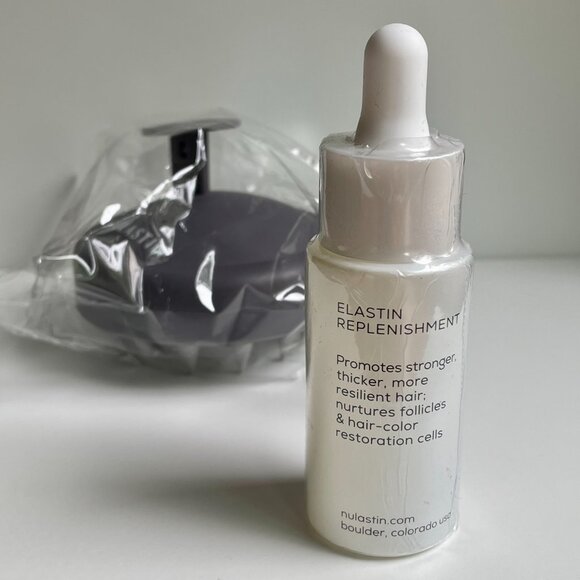 NWT Nulastin Vibrant Scalp Treatment and Scalp Massager - Picture 5 of 8